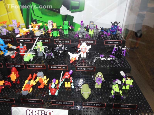 Sdcc 2012 Transformers Kre O Kreon Micro Changers Combiners  (23 of 51)